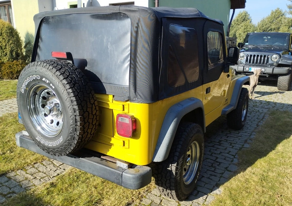 Jeep Wrangler cena 50000 przebieg: 155000, rok produkcji 2004 z Zabłudów małe 154